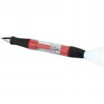 King 7-function screwdriver with LED light pen, Red (10426302)
