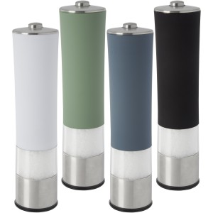 Kirkenes electric salt or pepper mill, Heather green (Metal kitchen equipments)