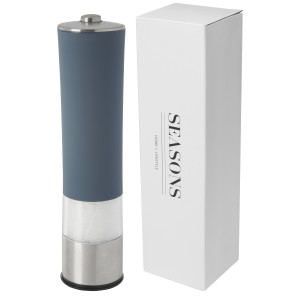 Kirkenes electric salt or pepper mill, Slate grey (Metal kitchen equipments)