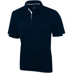 Kiso short sleeve men's cool fit polo, Navy (3908449)