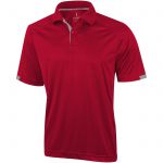 Kiso short sleeve men's cool fit polo, Red (3908425)