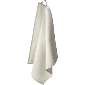 Pheebs 200 g/m2 recycled cotton kitchen towel, Heather grey (Kitchen textile)