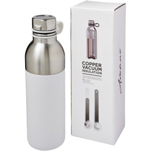 Koln insulated sport bottle, 590 ml , White (Water bottles)