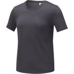 Kratos short sleeve women's cool fit t-shirt, Storm grey (3902082)