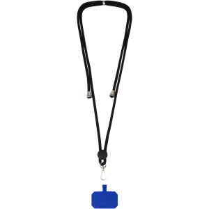 Kubi phone lanyard, Royal blue (Lanyard, armband, badge holder)