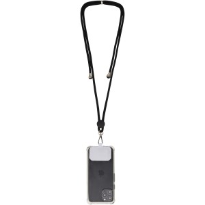 Kubi phone lanyard, White (Lanyard, armband, badge holder)