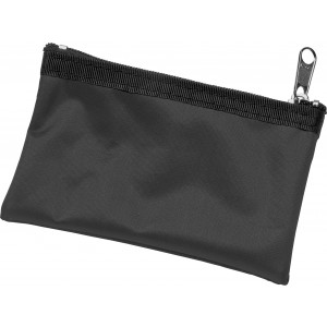 Nylon (70D) key wallet Sheridan, black