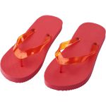 La Concha beach slippers (M), Red (10070004)