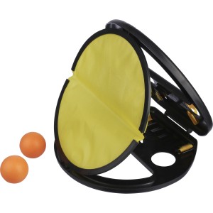 ABS catch ball game set Oberon, black