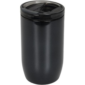 Lagom 380 ml copper vacuum insulated tumbler, solid black (Glasses)