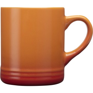 Laguna 330 ml ceramic mug, Orange (Mugs)