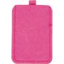 Mobile phone pouch., pink