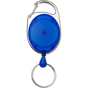 Gerlos roller clip keychain, Blue (Lanyard, armband, badge holder)