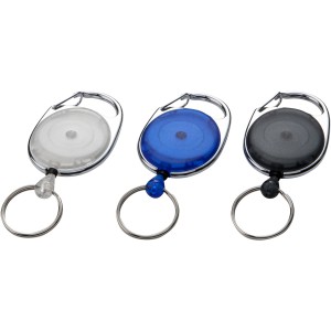 Gerlos roller clip keychain, Blue (Lanyard, armband, badge holder)