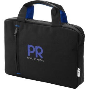 Detroit RPET conference bag, Royal blue, Solid black (Laptop & Conference bags)