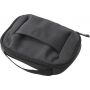 Polyester (600D) travel pouch Jace, anthracite
