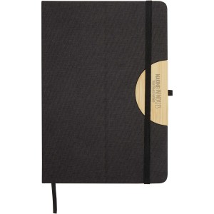 Laura A5 hard cover notebook and ballpoint pen gift set, Sol (Notebooks)