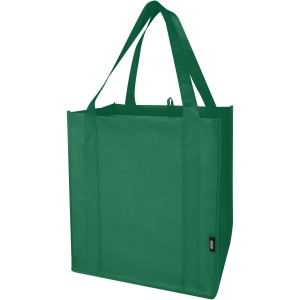 Liberty GRS recycled non-woven bottom board tote bag 29L, Gr (Shopping bags)