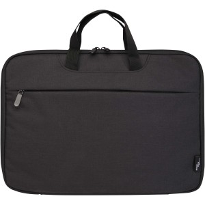 Libra 2-in-1 GRS recycled laptop case 3L, Heather Charcoal (Laptop & Conference bags)