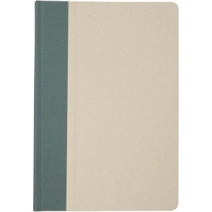 Liliana A5 sugar cane plastic hard cover notebook, Heather g (Notebooks)