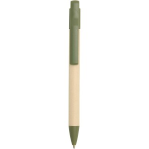 Liliana sugarcane paper ballpoint pen (blue ink), Heather gr