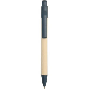 Liliana sugarcane paper ballpoint pen (blue ink), Ocean blue