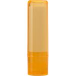 Lip balm stick with SPF 15 protection., orange (9534-07)