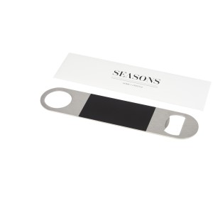 Lofoten bottle opener, Solid black (Wine, champagne, cocktail equipment)