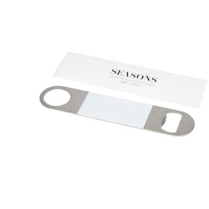 Lofoten bottle opener, White (Wine, champagne, cocktail equipment)