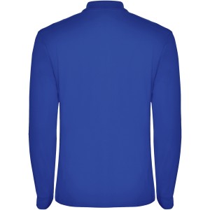 Estrella long sleeve men's polo, Royal (Long-sleeved shirt)
