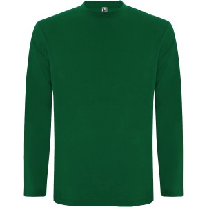 Extreme long sleeve men's t-shirt, Bottle green (Long-sleeved shirt)