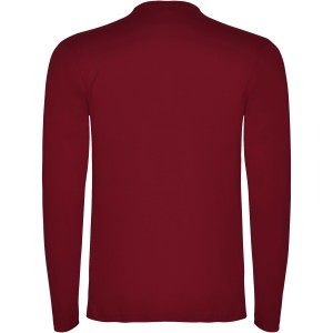 Extreme long sleeve men's t-shirt, Garnet (Long-sleeved shirt)