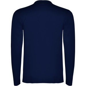 Extreme long sleeve men's t-shirt, Navy Blue (Long-sleeved shirt)