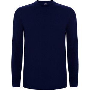 Extreme long sleeve men's t-shirt, Navy Blue (Long-sleeved shirt)
