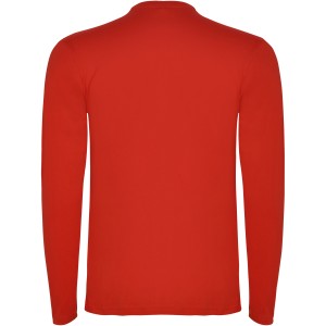 Extreme long sleeve men's t-shirt, Red (Long-sleeved shirt)