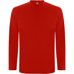 Extreme long sleeve men's t-shirt, Red (Long-sleeved shirt)