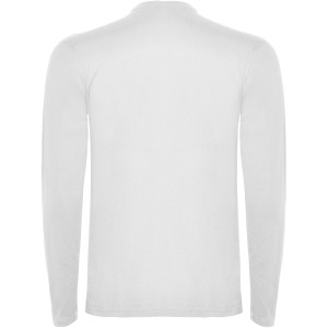 Extreme long sleeve men's t-shirt, White (Long-sleeved shirt)
