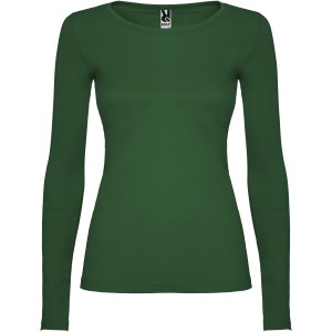 Extreme long sleeve women's t-shirt, Bottle green (Long-sleeved shirt)