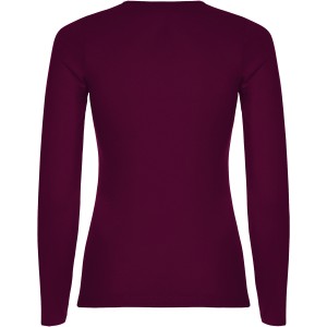 Extreme long sleeve women's t-shirt, Garnet (Long-sleeved shirt)