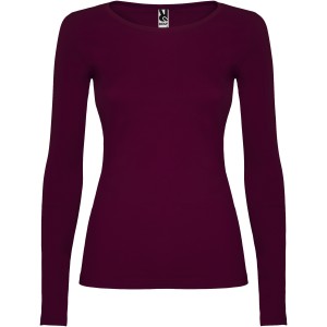 Extreme long sleeve women's t-shirt, Garnet (Long-sleeved shirt)