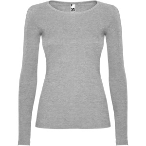 Extreme long sleeve women's t-shirt, Marl Grey (Long-sleeved shirt)