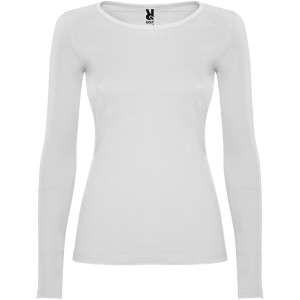 Extreme long sleeve women's t-shirt, White (Long-sleeved shirt)