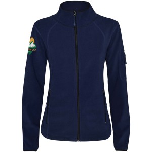 Luciane women's full zip fleece jacket, Navy Blue (Pullovers)