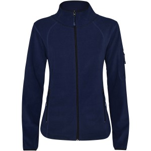 Luciane women's full zip fleece jacket, Navy Blue (Pullovers)