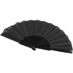 Maestral foldable handfan in paper box, solid black (10070401)