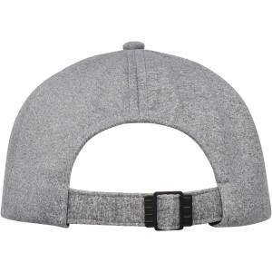 Manu 5 panel stretch cap, Heather grey (Hats)