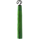 Manual foldable polyester (190T) umbrella, green (4092-04)