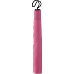 Manual foldable polyester (190T) umbrella, pink (4092-17)