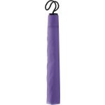 Manual foldable polyester (190T) umbrella, purple (4092-24)