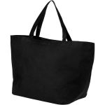 Maryville non-woven shopping tote bag, solid black (12009100)